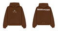 001 | REDEEMD OVERSIZED HOODIE “BROWN”