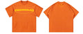 002 | REDEEM’D BOX-FITTED TEE “ORANGE & MUSTARD”