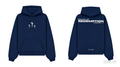 001 | REDEEMD OVERSIZED HOODIE “NAVY”