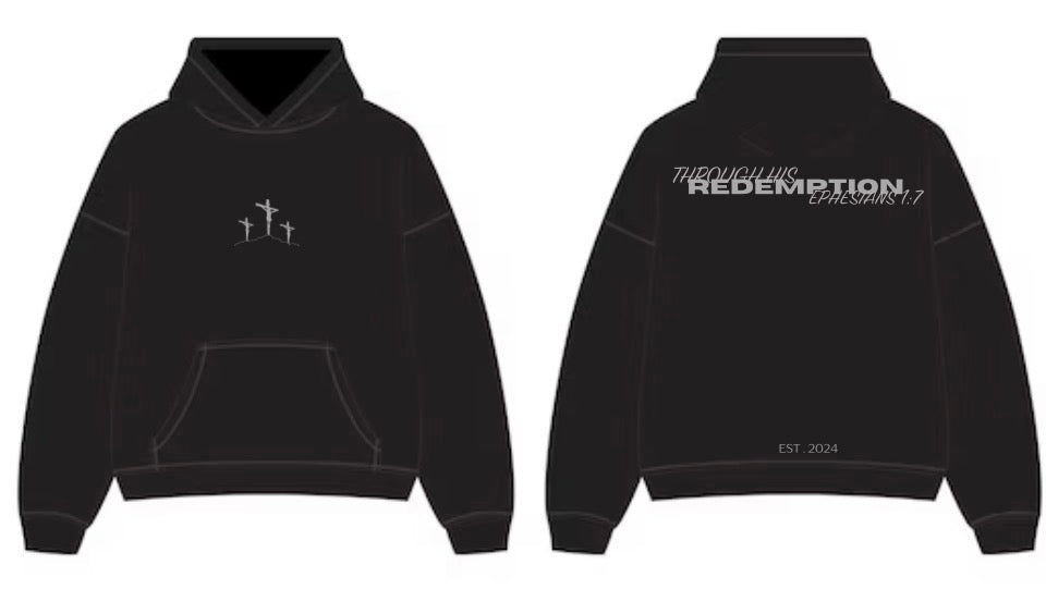 001 | OVERSIZED-FIT HOODIE