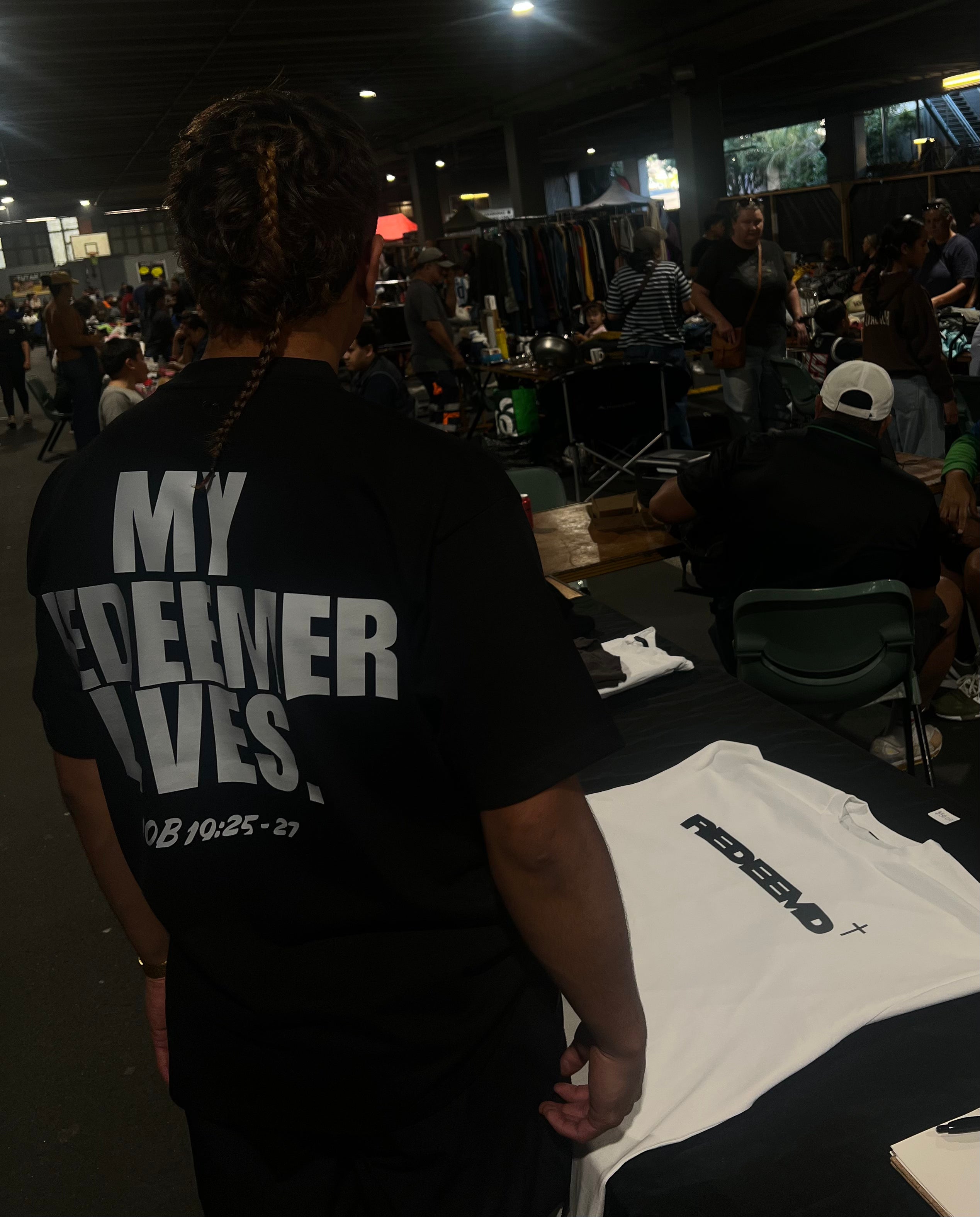 RESURRECTION OVERSIZED BOX-FIT TEE (BLACK)