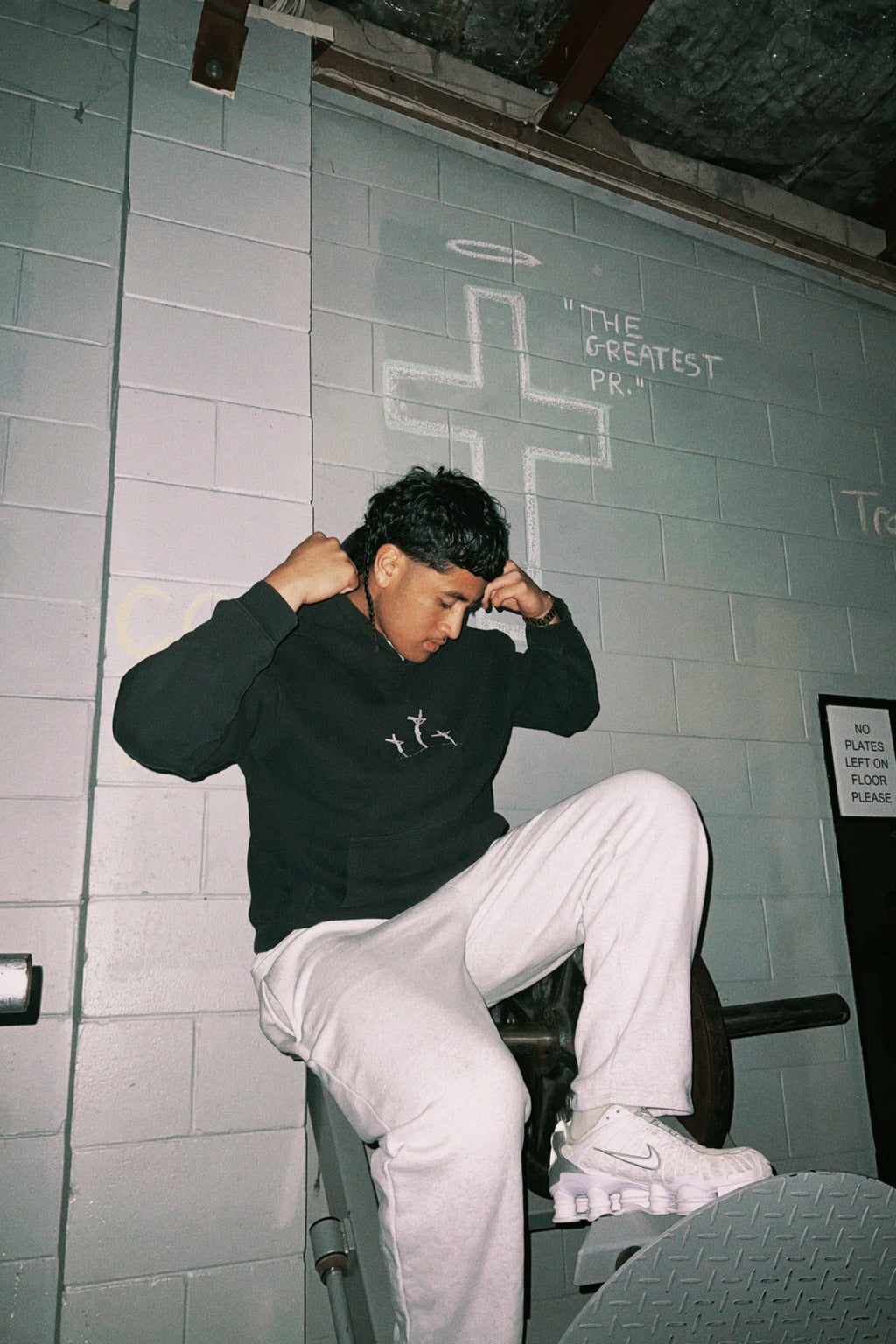 001 | OVERSIZED-FIT HOODIE