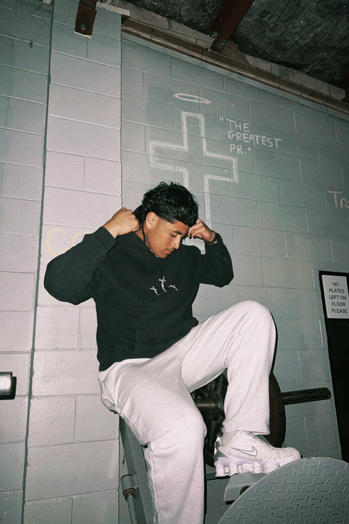 001 | OVERSIZED-FIT HOODIE