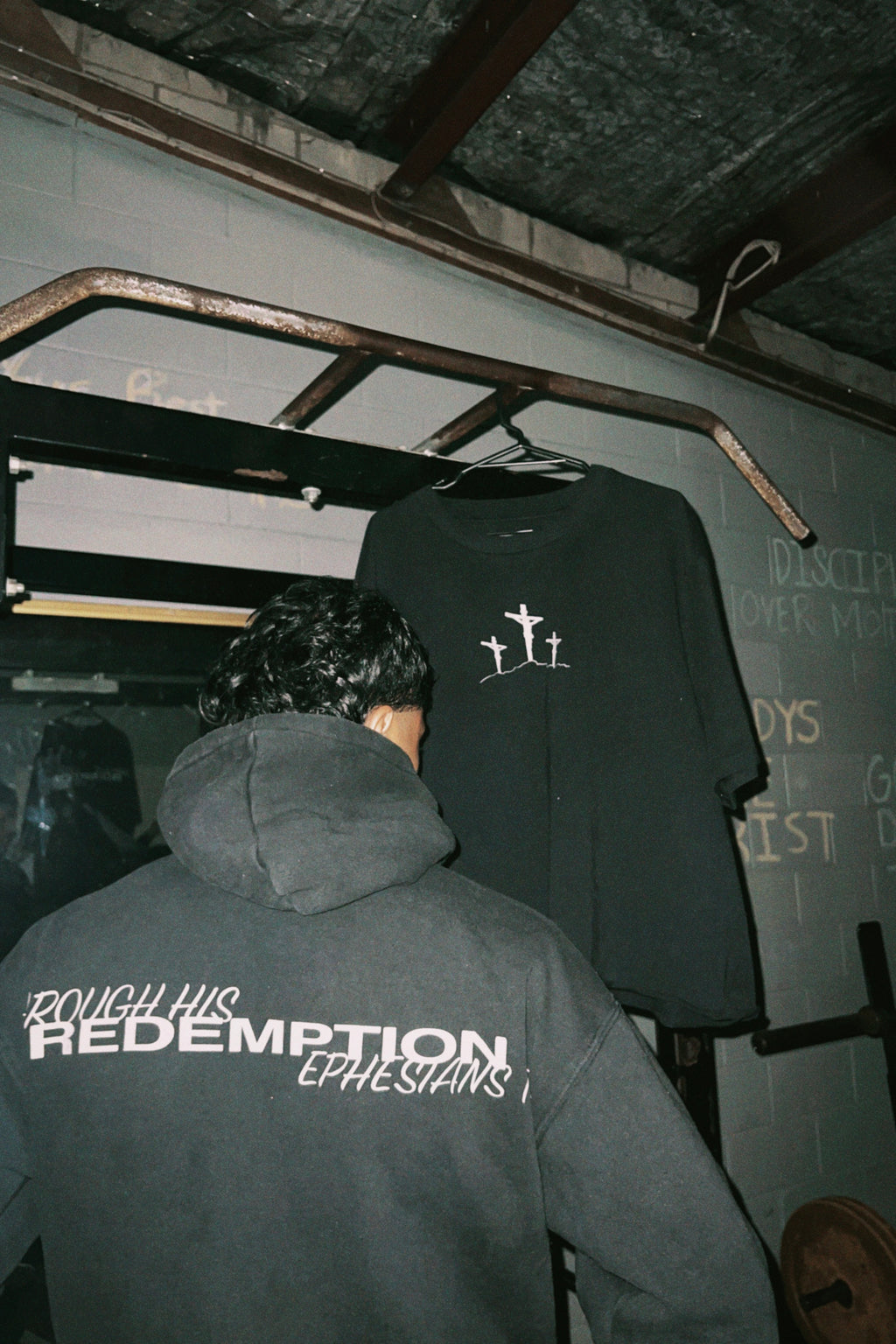 001 | OVERSIZED-FIT HOODIE